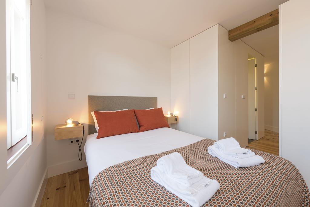Lovelystay - Top Floor Balcony Apartment Porto Eksteriør bilde