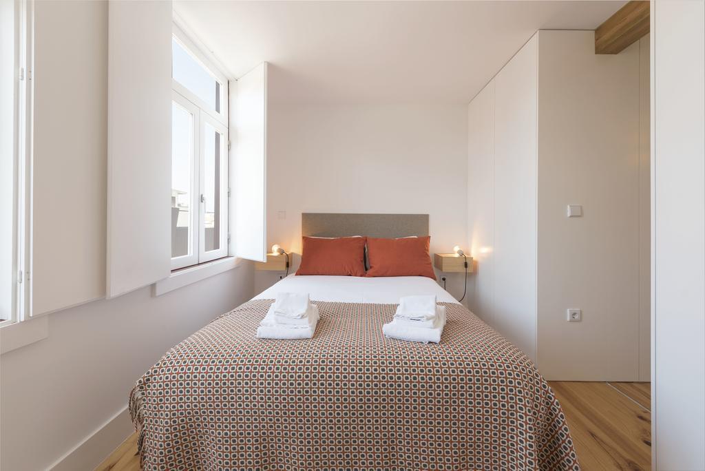 Lovelystay - Top Floor Balcony Apartment Porto Eksteriør bilde