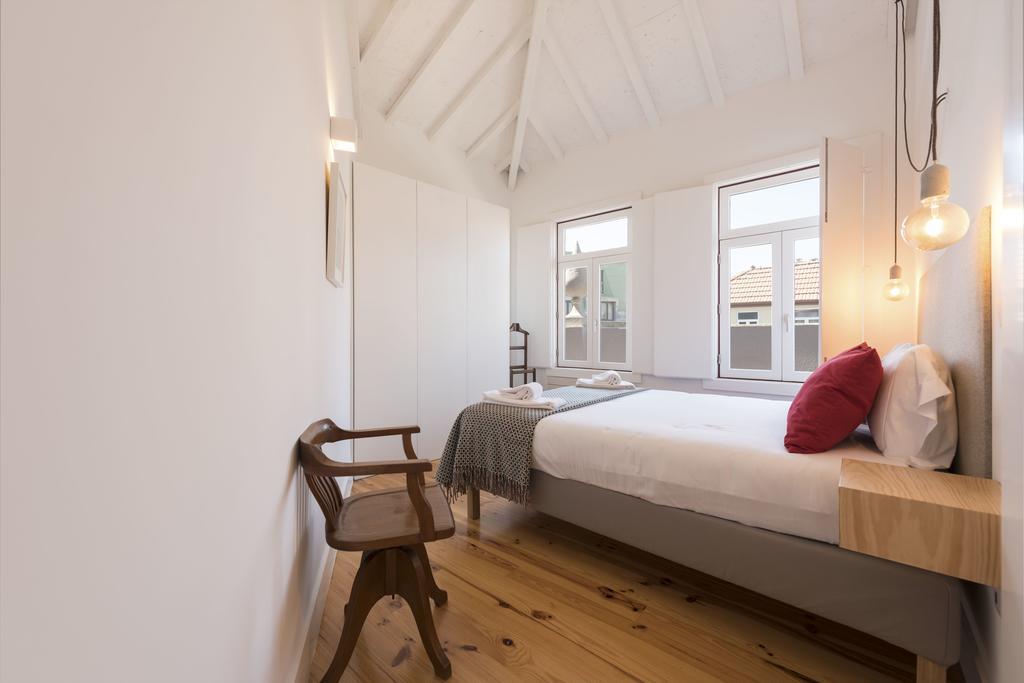 Lovelystay - Top Floor Balcony Apartment Porto Eksteriør bilde