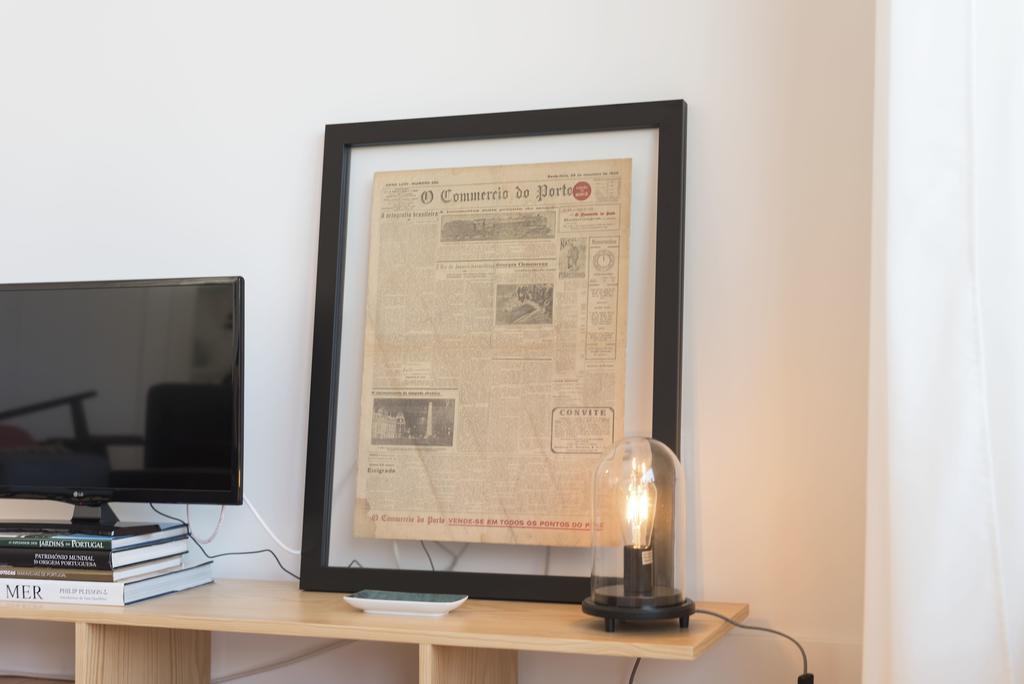 Lovelystay - Top Floor Balcony Apartment Porto Eksteriør bilde