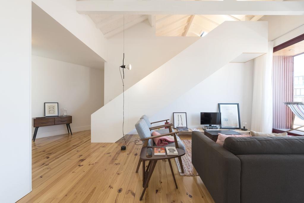 Lovelystay - Top Floor Balcony Apartment Porto Eksteriør bilde
