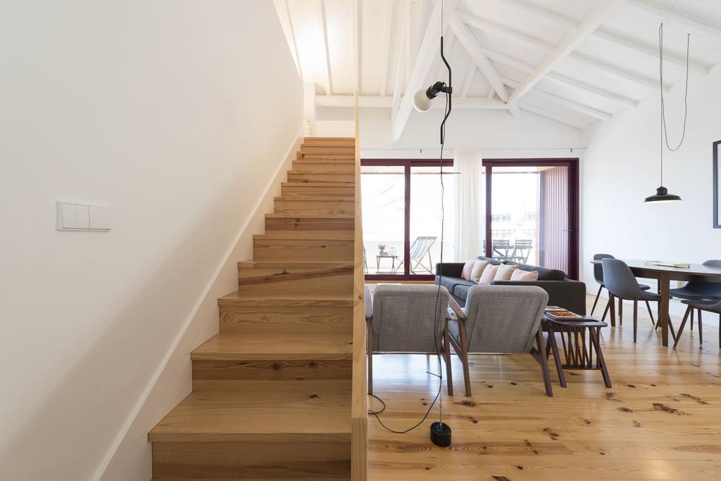 Lovelystay - Top Floor Balcony Apartment Porto Eksteriør bilde