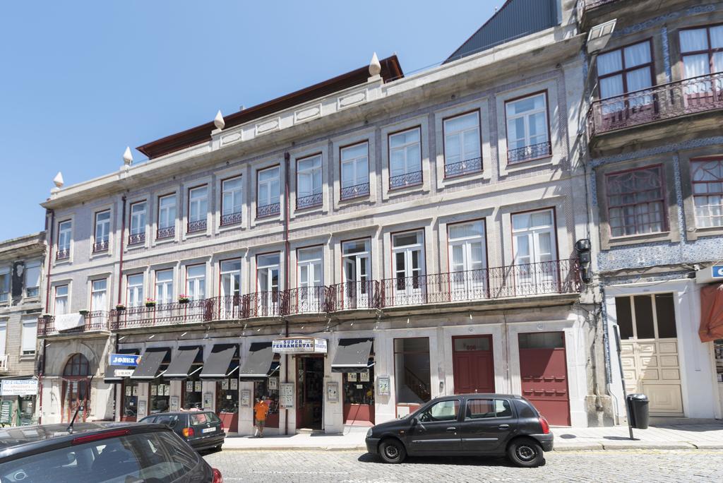 Lovelystay - Top Floor Balcony Apartment Porto Eksteriør bilde